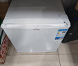 美的（Midea）45L单门小冰箱白色迷你租房宿舍办公室家用单温冷藏小型电冰箱美妆可用节能运行BC-45M 实拍图