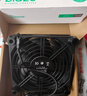 毕亚兹路由器散热风扇 光猫/电视机顶盒散热器mini主机散热器风扇底座5VUSB开关降温提速12cm双风扇 实拍图