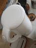 美的（Midea）电热水壶烧水壶1.7L304不锈钢0涂层双层隔热自动断电1500W养生冲奶泡茶 MK-SH17M130 实拍图