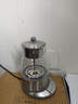 鸣盏养生壶煮茶器煮茶壶玻璃电水壶电热水壶 电烧水壶 京东自营玻璃恒温花茶壶MZ8008 实拍图