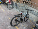 金武端自行车成人山地车公路赛车单车骑行变速超轻越野中学生初中青少年 顶配版-辐条轮-黑白色 26寸21速 实拍图