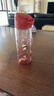 膳魔师（THERMOS）儿童水杯tritan便携塑料直饮杯小学生开学必备小熊猫水壶600ml红 实拍图