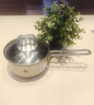 双立人（ZWILLING）奶锅汤锅不锈钢无涂层宝宝辅食锅泡面锅一人食煮锅Nova plus16cm 实拍图