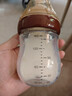 世喜奶瓶新生儿0-6个月防胀气玻璃ppsu婴仿母乳奶嘴(160ml+240ml) 实拍图