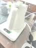 茶小白智能电热水壶一体机316不锈钢电水壶泡茶烧水壶咖啡壶小白壶办公室商务茶道 0.8L 智能无极调温茶壶嘴 白色 （手动上水款） 实拍图