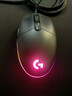 罗技（G）G102 有线游戏鼠标 轻量化设计 G102第二代 RGB灯效 打瓦鼠标 无畏契约/三角洲必备（黑色） 实拍图