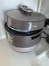 美的（Midea）有钛0氟青瓷电压力锅少盐提鲜70kPa高压锅速煮1000W大功率0涂层精钢厚釜煮饭电饭煲MY-E5860G 实拍图