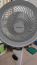 艾美特（AIRMATE）【小暴风PRO】空气循环扇家用大风力摇头电风扇卧室安静轻音小风扇桌面台式节能落地扇电扇 X231 实拍图