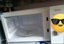 美的（Midea）快捷微波炉 家用小型 360°转盘加热 旋钮操控 易洁内胆（M1-L213B） 实拍图