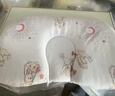 babycare新生儿枕头硅胶云片枕婴儿透气宝宝枕头0-6月可机洗43*21魔法兔 实拍图