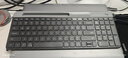 罗技（Logitech）K580无线蓝牙超薄静音键盘办公键盘笔记本电脑手机Mac平板ipad键盘双模外接键盘薄膜便携家用101键 键鼠套装-星空灰【K580+Pebble】 实拍图