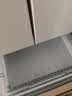 美菱（MeiLing）小确杏401升法式多门冰箱小户型家用底部散热60cm宽超薄窄门嵌入风冷无霜BCD-401WFP9CZX国家补贴 实拍图
