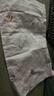 水星儿童（MERCURY Kids）幼儿园全棉抗菌对枕套(奶油粉/粉桃桃)30cm×50cm 婴幼儿A类 实拍图