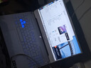 华硕（ASUS）天选2/3 二手笔记本 飞行堡垒 15.6寸高性能独显电竞吃鸡游戏本电脑 95新 R7-6800H RTX3060天选3 实拍图