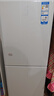海尔（Haier）「一级能效风冷无霜」165L两门家用小户型冰箱真省电抗菌净味白色HC2-165WGHC2E9WV国家补贴 实拍图