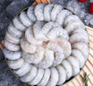 GUO LIAN国联翡翠生虾仁 去冰净重2斤 156-198只+田园鲜虾饼120g 4片*2袋 实拍图