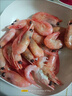 鲜京采黑头北极甜虾 净重3斤 90/120规格 135-180只/盒 实拍图