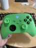 微软（Microsoft）Xbox无线游戏手柄 无线控制器 彩色手柄青森绿 蓝牙 适配Xbox/PC/平板/手机 丝之歌空洞骑士 实拍图