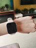 华为HUAWEI WATCH FIT 4 悦动白氟橡胶表带 华为运动智能手表超轻薄大屏潮流运动蓝牙通话 实拍图