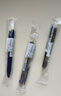 uni三菱 按制圆珠笔金属笔握原子笔 低重心办公商务用中油笔 SXN-1003-38 0.38mm 薄荷绿杆 实拍图