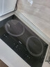 美的（Midea）电磁炉电陶炉双灶电磁灶嵌入式大功率3300W恒匀火炒菜火锅双头灶台一体面板耐磨易洁MC-ZHE3317 实拍图