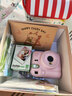 富士（FUJIFILM）instax 拍立得mini12 一次成像相机 mini11/41三寸相纸 生日礼物 女生送礼奖品 【刮刮乐抽相纸】 Mini12 浅樱粉【女生礼物TOP】 花室礼盒（收纳包+ 实拍图