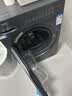 海尔滚筒洗衣机全自动10kg 新品 537超薄平嵌 蓝盾除菌 525大筒径 商场同款 20年防生锈XQG100-L58A1 实拍图