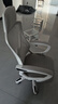 锦汐 电脑椅家用办公椅子靠背人体工学椅学习转椅老板座椅游戏电竞椅 【可后躺】白框灰网 实拍图
