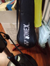 尤尼克斯（YONEX）羽毛球拍对拍碳素中杆比赛训练锐速高弹均衡NR7000I已穿线附手胶 实拍图