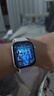 华为HUAWEI WATCH FIT 4 悦动白氟橡胶表带 华为运动智能手表超轻薄大屏潮流运动蓝牙通话 实拍图