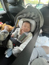 怡戈（Ekobebe）小元宝新生婴儿提篮式儿童安全座椅汽车用宝宝便携车载提篮幻影灰 实拍图