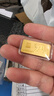 积存金高浮雕十二生肖金条10g黄金本命年生肖马金块足金肖金砖收藏送礼 10g生肖虎传世金条【国检证签】 实拍图