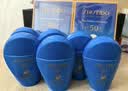 资生堂（SHISEIDO）蓝胖子防晒霜双支装 夏季清爽防水防汗防晒黑户外隔离高倍防晒 实拍图