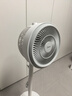 美的（Midea）【暴风循环】空气循环扇大风量摇头电风扇家用台式落地扇轻音卧室节能小风扇柔风轻羽扇 FGA24TQ 实拍图
