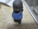 宇轩 紫砂茶宠喷水尿童摆件精品创意小和尚可养茶艺茶盘茶具配件 实拍图
