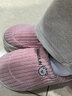 俞兆林（YUZHAOLIN）棉拖鞋男女冬季居家保暖棉拖鞋 YG307 实拍图