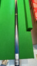 奥秘凌云 台球杆小头斯诺克黑8中式式黑八桌球杆16彩9.5mm 实拍图