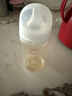 贝亲（Pigeon）PPSU宽口径双把手奶瓶240ml M号奶嘴 3个月+ AA270 实拍图
