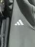 adidas拒水休闲连帽夹克外套防风衣男女阿迪达斯官方轻运动 黑色   XL 实拍图