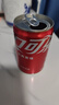 可口可乐（Coca-Cola）汽水 碳酸饮料 200ml*24罐  迷你摩登罐 新老包装随机发货 实拍图