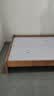 全友家居 北欧原木风板式床小户型省空间家用卧室1.2x2.0米学生单人床 实拍图