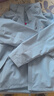 JEEP冲锋衣女新款三合一可拆卸户外防风防水超好看登山服冲锋衣裤外套 女款-月光蓝【单冲无内胆】 L（100-120斤） 实拍图