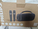 飞利浦（PHILIPS）3210话筒音响一体机自带声卡拉OK家庭ktv音箱套装手机电视K歌无线蓝牙便携麦克风双麦版升级款 实拍图