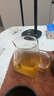 忆壶茶（YIHUTEA）玻璃公道杯带过滤网茶漏套装茶具配件茶海分茶器加厚功夫茶杯大号 【升级大容量】500ml+卡扣茶漏 实拍图