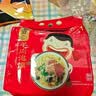 刘一泡 羊肉泡馍 陕西特产方便速食 羊肉小吃 920g(四连包） 实拍图