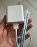 杰伯顿66W三合一充电器快充一拖三手机数据线充电线车载多头适用华为苹果ipad安卓多功能三头 2米套装【66W快充】三头快充 实拍图