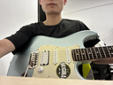 唐农（DONNER）Q1电吉他单摇系列ST成人初学者男女生新手入门吉他月桂木 金属蓝 实拍图
