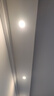 松下（Panasonic）led筒灯嵌入式孔灯吊顶灯客厅全铝白6.5W三色可调开孔75-80mm 实拍图