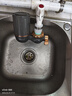 美的（Midea）净水器水龙头过滤器家用自来水滤水器直饮前置过滤器厨房卫生间通用除水垢除余氯双出水可清洗滤芯 一机三芯【两年免换滤芯】 实拍图