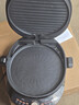 美的（Midea）电饼铛 电饼档 双面加热家用煎烤机烙饼锅早餐机三明治机 烤肉煎饼薄饼机抗菌可升降烤盘 JKE30T78 实拍图